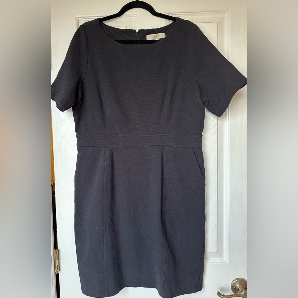 Loft fitted dress